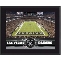 Las Vegas Raiders Fanatics Authentic 10.5 x 13 Sublimated Team Plaque
