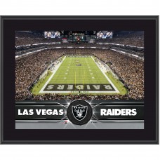 Las Vegas Raiders Fanatics Authentic 10.5 x 13 Sublimated Team Plaque