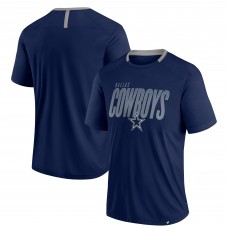 Футболка Dallas Cowboys Fanatics Navy Fade Dot Slant
