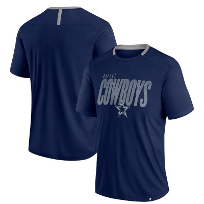Футболка Dallas Cowboys Fanatics Navy Fade Dot Slant