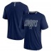 Футболка Dallas Cowboys Fanatics Navy Fade Dot Slant