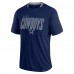 Футболка Dallas Cowboys Fanatics Navy Fade Dot Slant