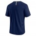 Футболка Dallas Cowboys Fanatics Navy Fade Dot Slant
