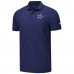 Dallas Cowboys Nike Navy 2024/25 Sideline Performance Polo