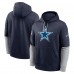 Толстовка Dallas Cowboys Nike Navy 2024 Sideline Club