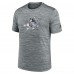 Футболка Dallas Cowboys Nike Gray Sideline Velocity Throwback Logo Dri-FIT