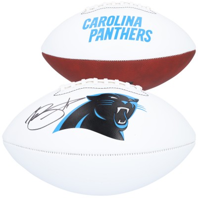 Мяч американского футбола NFL Bryce Young Carolina Panthers Autographed Authentic Franklin