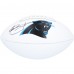 Мяч американского футбола NFL Bryce Young Carolina Panthers Autographed Authentic Franklin
