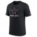 Футболка Dallas Cowboys Nike 2024 NFL Crucial Catch - Black