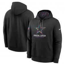 Толстовка Dallas Cowboys Nike 2024 NFL Crucial Catch Club - Black