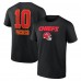 Футболка Isiah Pacheco Kansas City Chiefs Team Wordmark Player Name & Number - Black