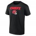 Футболка Isiah Pacheco Kansas City Chiefs Team Wordmark Player Name & Number - Black