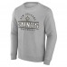 New Orleans Saints Fanatics Heather Gray Extreme Tackle Sweatshirt