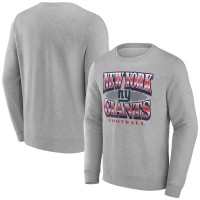 Кофта New York Giants Chance Throwback Fleece - Heather Gray