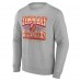 Кофта Tampa Bay Buccaneers Chance Throwback Fleece - Heather Gray