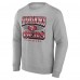 Кофта San Francisco 49ers Chance Throwback Fleece - Heather Gray