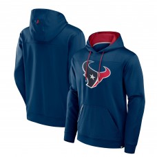 Толстовка Houston Texans Fanatics Navy Defender Dot Faded