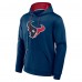 Толстовка Houston Texans Fanatics Navy Defender Dot Faded