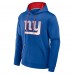 New York Giants Fanatics Royal Defender Pullover Hoodie