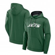 New York Jets Fanatics Green Defender Pullover Hoodie New York Jets Fanatics Green Defender Pullover Hoodie