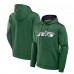 New York Jets Fanatics Green Defender Pullover Hoodie New York Jets Fanatics Green Defender Pullover Hoodie