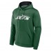 New York Jets Fanatics Green Defender Pullover Hoodie