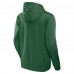 New York Jets Fanatics Green Defender Pullover Hoodie