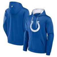 Indianapolis Colts Fanatics Royal Defender Pullover Hoodie