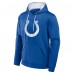 Indianapolis Colts Fanatics Royal Defender Pullover Hoodie