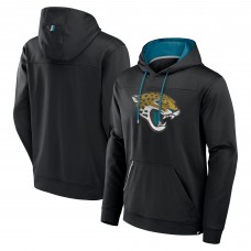 Jacksonville Jaguars Fanatics Black Defender Pullover Hoodie