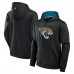 Jacksonville Jaguars Fanatics Black Defender Pullover Hoodie