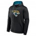 Jacksonville Jaguars Fanatics Black Defender Pullover Hoodie