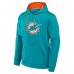 Толстовка Miami Dolphins Fanatics Aqua Defender