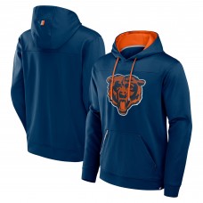 Толстовка Chicago Bears Fanatics Navy Defender