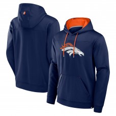 Толстовка Denver Broncos Fanatics Navy Defender