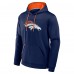 Толстовка Denver Broncos Fanatics Navy Defender