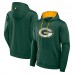 Толстовка Green Bay Packers Fanatics Green Defender