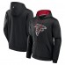 Толстовка Atlanta Falcons Fanatics Black Defender