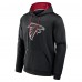 Толстовка Atlanta Falcons Fanatics Black Defender