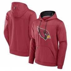 Arizona Cardinals Fanatics Cardinal Defender Pullover Hoodie