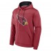Arizona Cardinals Fanatics Cardinal Defender Pullover Hoodie