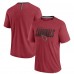 Arizona Cardinals Fanatics Cardinal Defender Fade Slant T-Shirt