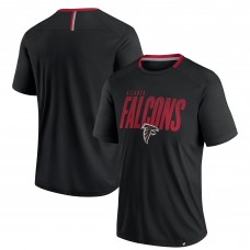 Футболка Atlanta Falcons Fanatics Black Defender Fade Slant
