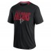 Футболка Atlanta Falcons Fanatics Black Defender Fade Slant