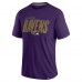 Футболка Baltimore Ravens Defender Fade Slant - Purple