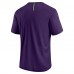 Футболка Baltimore Ravens Defender Fade Slant - Purple