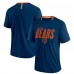 Футболка Chicago Bears Fanatics Navy Defender Fade Slant