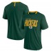 Футболка Green Bay Packers Fanatics Green Defender Fade Slant Футболка Green Bay Packers Fanatics Green Defender Fade Slant