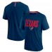 Футболка Houston Texans Fanatics Navy Defender Fade Slant