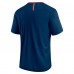 Футболка Houston Texans Fanatics Navy Defender Fade Slant